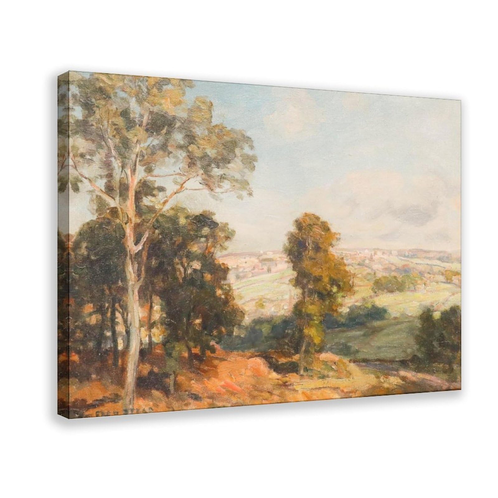 ANFOTCM Frederick Stead (1863 plakaty na płótnie sztuka ścienna sypialnia biuro dekoracja pokoju prezent 50 x 75 cm)