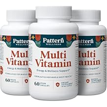 Pattern Wellness Multivitamin for Men & Women 180 Vegan Capsules