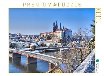 CALVENDO Puzzle Meissen 1000 Pieces 64 x 48 cm from Thomas Polske