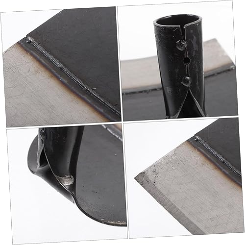 Miniatura 5 de Azada de ojo cabeza de jardinería azada herramientas de mano herramientas de excavación de mano azada pala plantación azada cabeza jardín cultivador