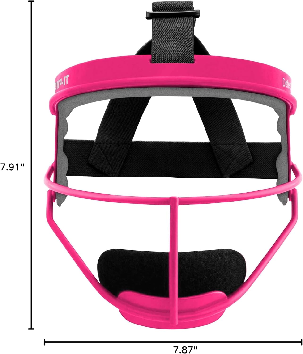 RIP-IT Original Defense Softball Face Mask | Lightweight Protective Softball Fielder's Mask - Image 8