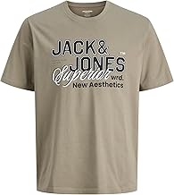 JACK & JONES Jjelogo SS Ss26 Sn Men's Round 2-Neck T-Shirt