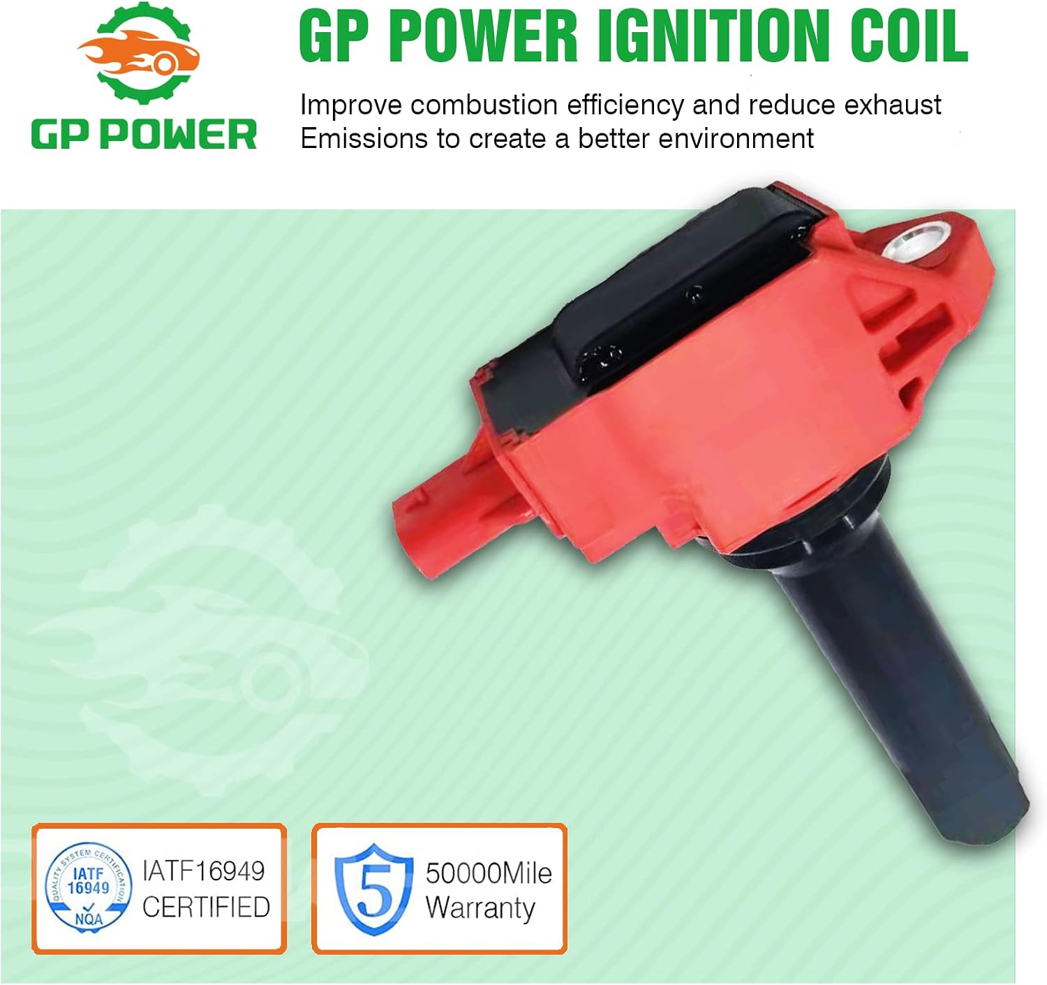 OLD VERSION IGNITION COIL UF710 UF720 22433AA681 FK0438 FK0453 FK0456 SET OF 4 COMPATIBLE WITH SUBARU BRZ FORESTER IMPREZA LEGACY OUTBACK XV TOYOTA 86 SCION FR-S 2.0 2.0T 2.5 FA20 FB20 FB25