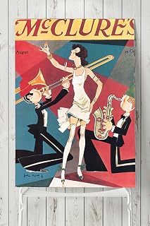 Postermanya (pster6384) Mc Clures Art Sanatsal Poster (60x90cm)