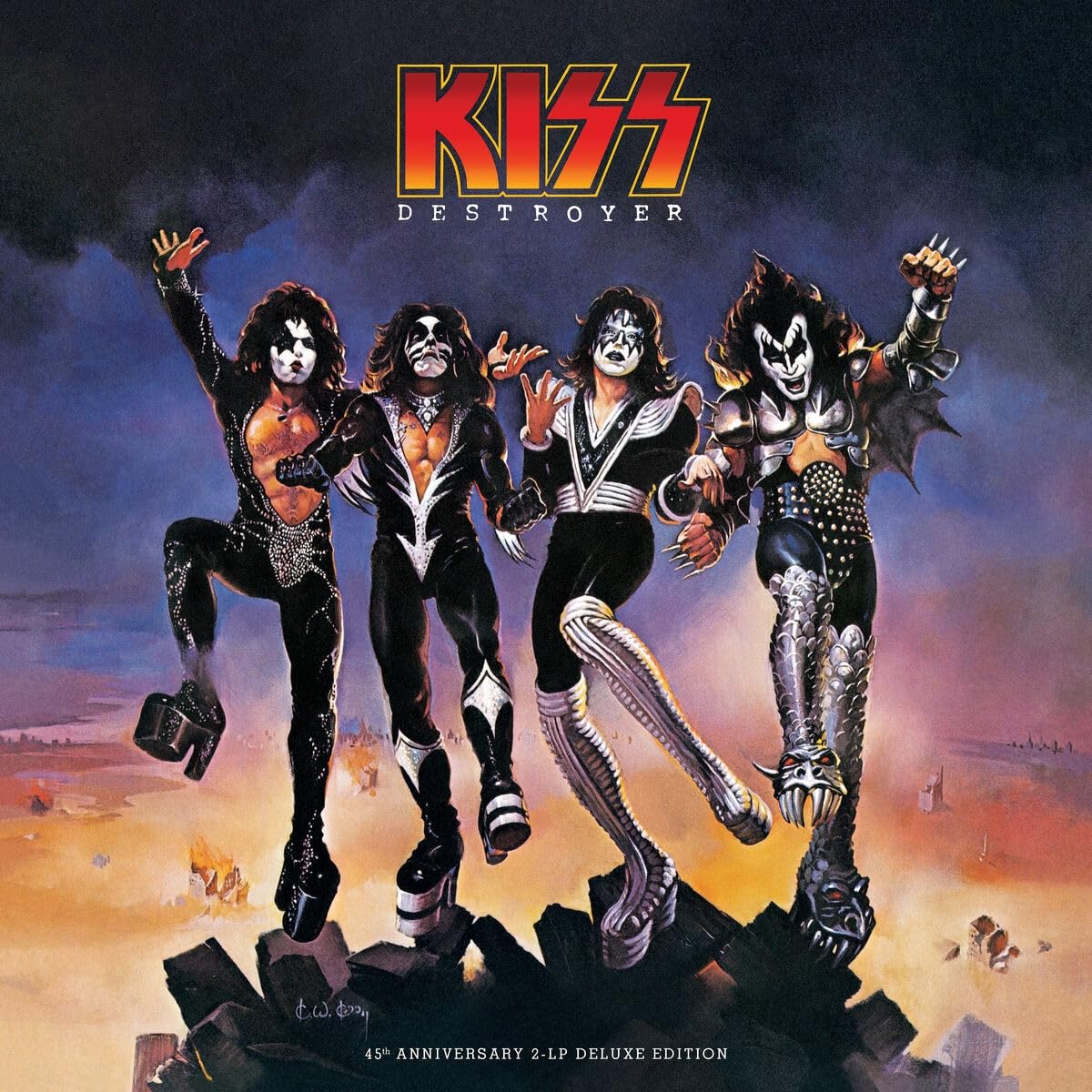 Destroyer - 45th Anniversary (Ltd. 2lp) [Vinyl LP] [VINYL]