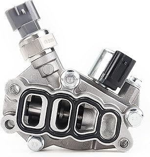 VTEC Timing Solenoid Spool Valve Assembly W/Gasket 15810-RKB-J01 Compatible with Honda Pilot Accord Odyssey 2.4L 3.0L 3.5L For Honda Pilot Accord Odyssey 2005-2008