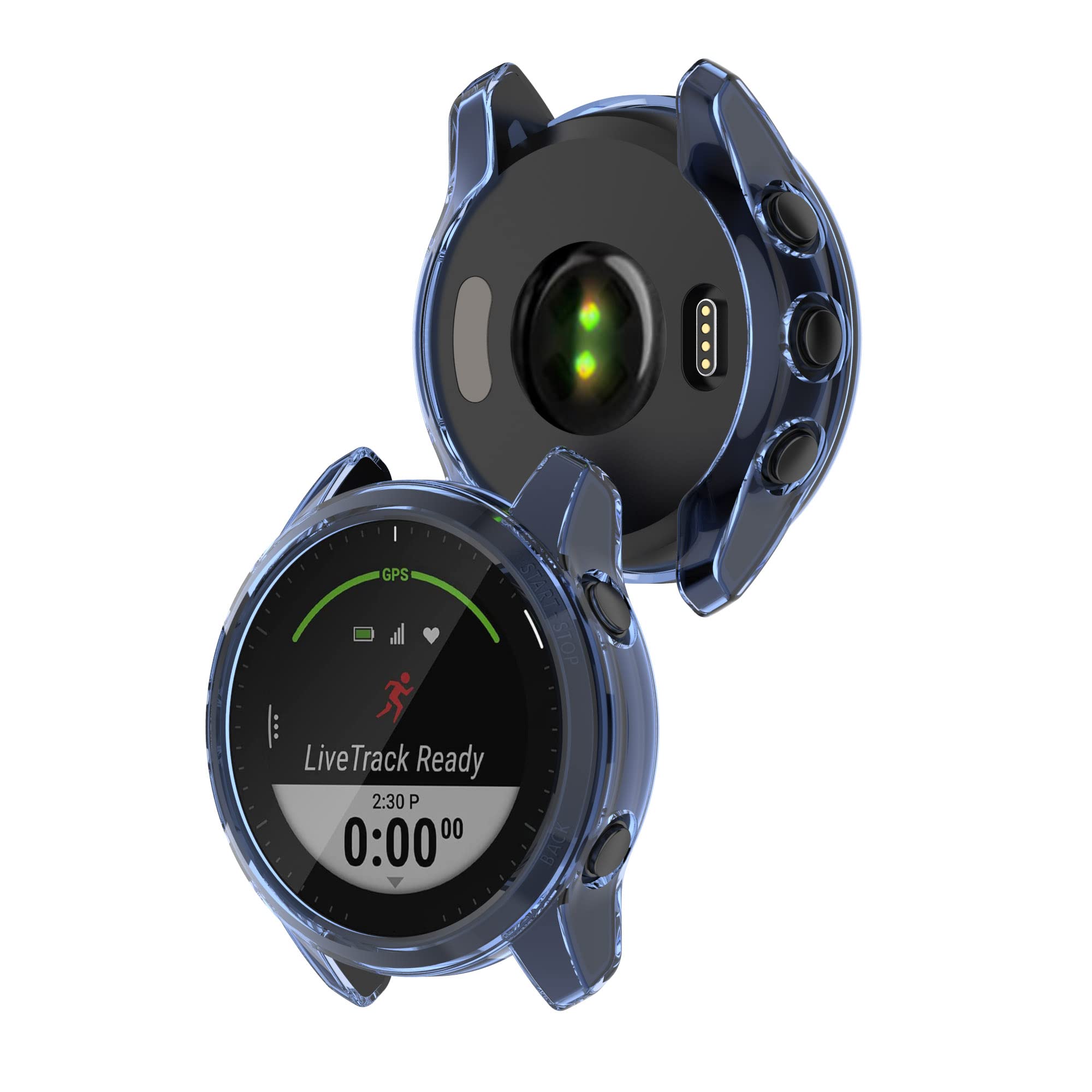 for Garmin Forerunner 945 PC Transparent Protective Italy