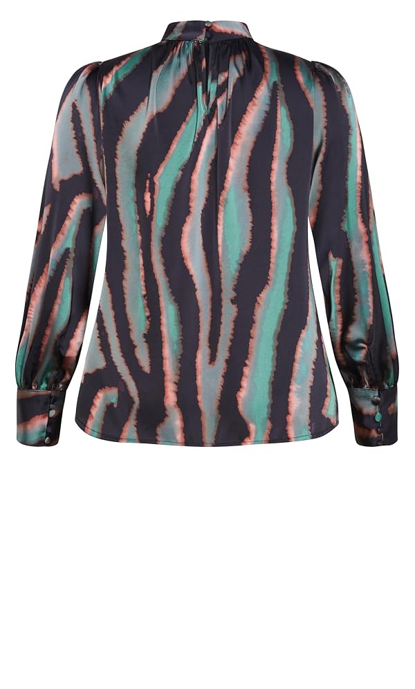 City Chic Women's Plus Size Top - Untamed, 12 by City Chic - Used condition - Image 6
