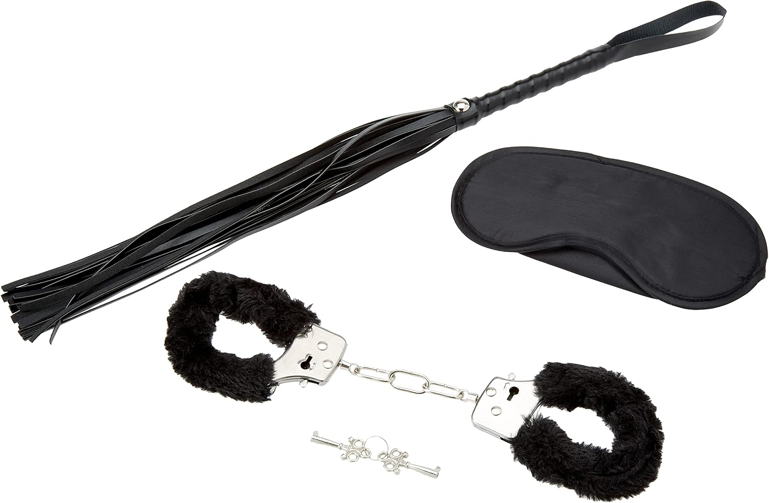 Ouch B&W Introductory Bondage Kit #1 Blk OU696BLK