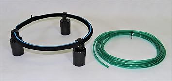 Image eco-filtration 700 RING AERATOR AIR STONE DIFFUSER KOI FISH POND TANK AQUARIUM PUMP FILTER