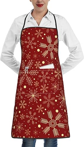 PAILON Funny Apron Women With Pocket,Aprons For Women,Cute Apron For Cooking Waitress Apron Delantales De Cocina Para Mujer