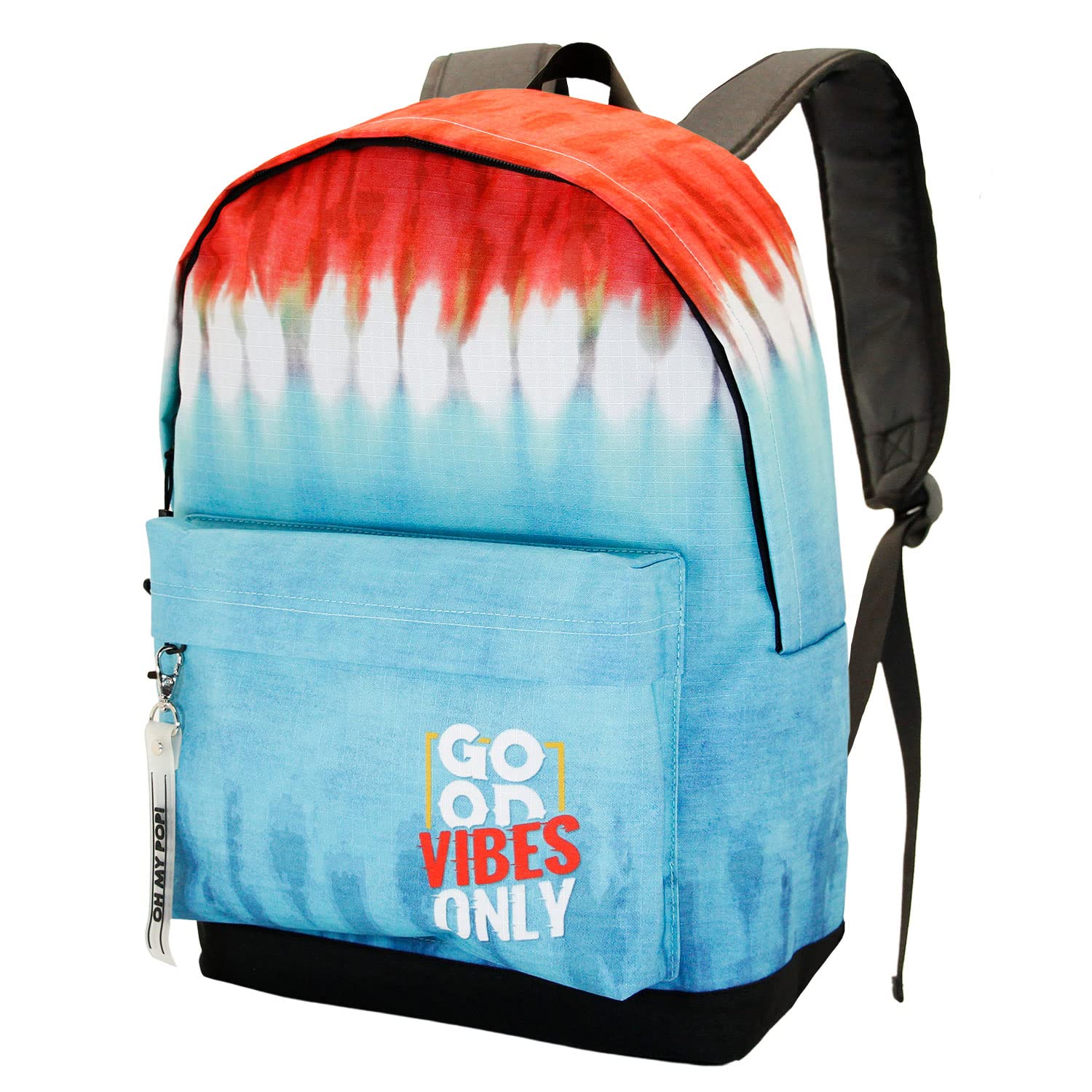 Oh My Pop! Good Vibes Mint-ECO Backpack 2.0, Blue