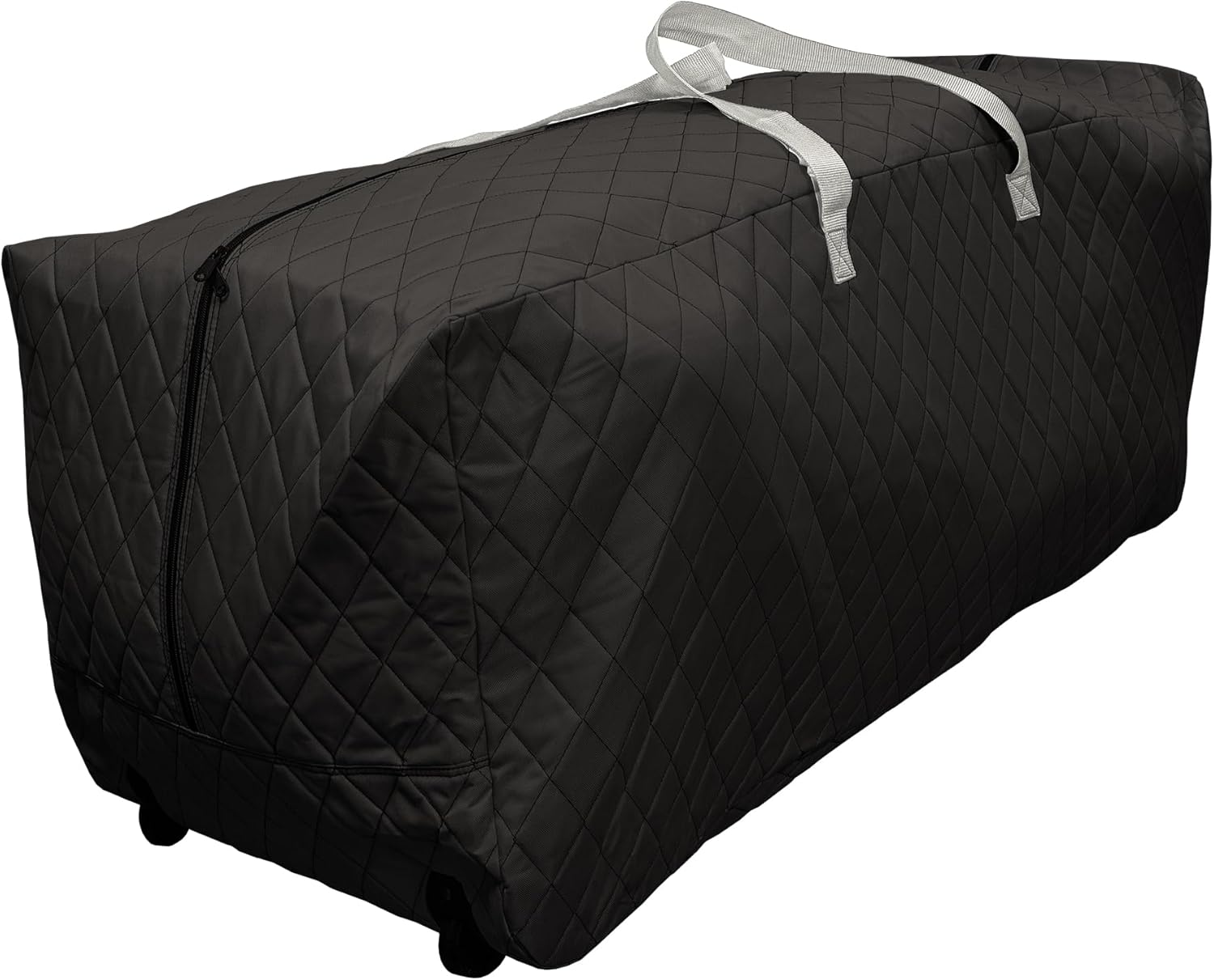 Quilted Rolling Storage Bag Simple Living Solutions (Black, 75 Gallon) Health