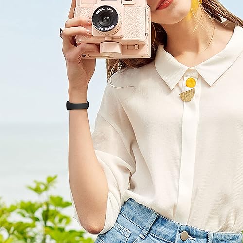 Vista 77 de Maledan Paquete de 3 correas compatibles con Fitbit Charge 5/Charge 6 bandas para hombres y mujeres, correa de repuesto deportiva suave y duradera