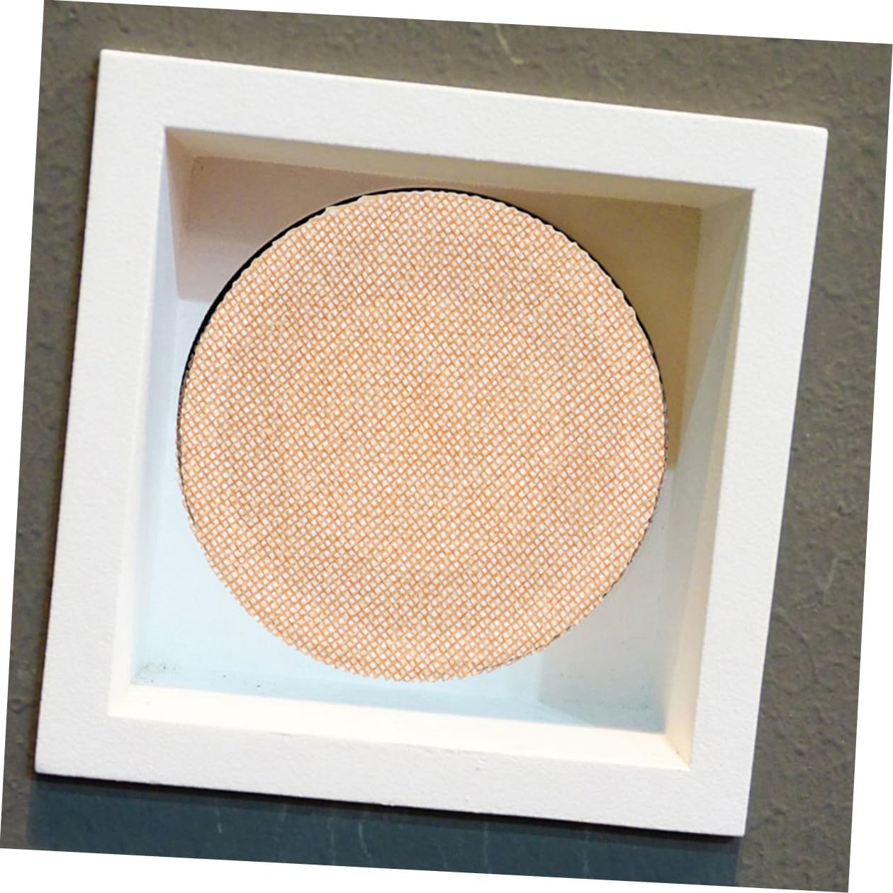 Ceiling Light Shade Diffuser 6cm Diameter Fabric Anti-dazzling Lamp Cover for Nursery Soft Light Protection 2pcs Heat Resistant Pendant Lamp Barriers