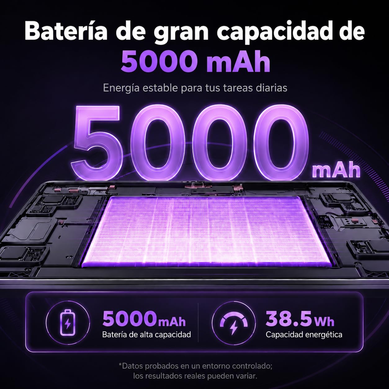 Portátil con Pantalla Grande de 17,3 Pulgadas, i5 7Y57, 16GB RAM, SSD 512GB
