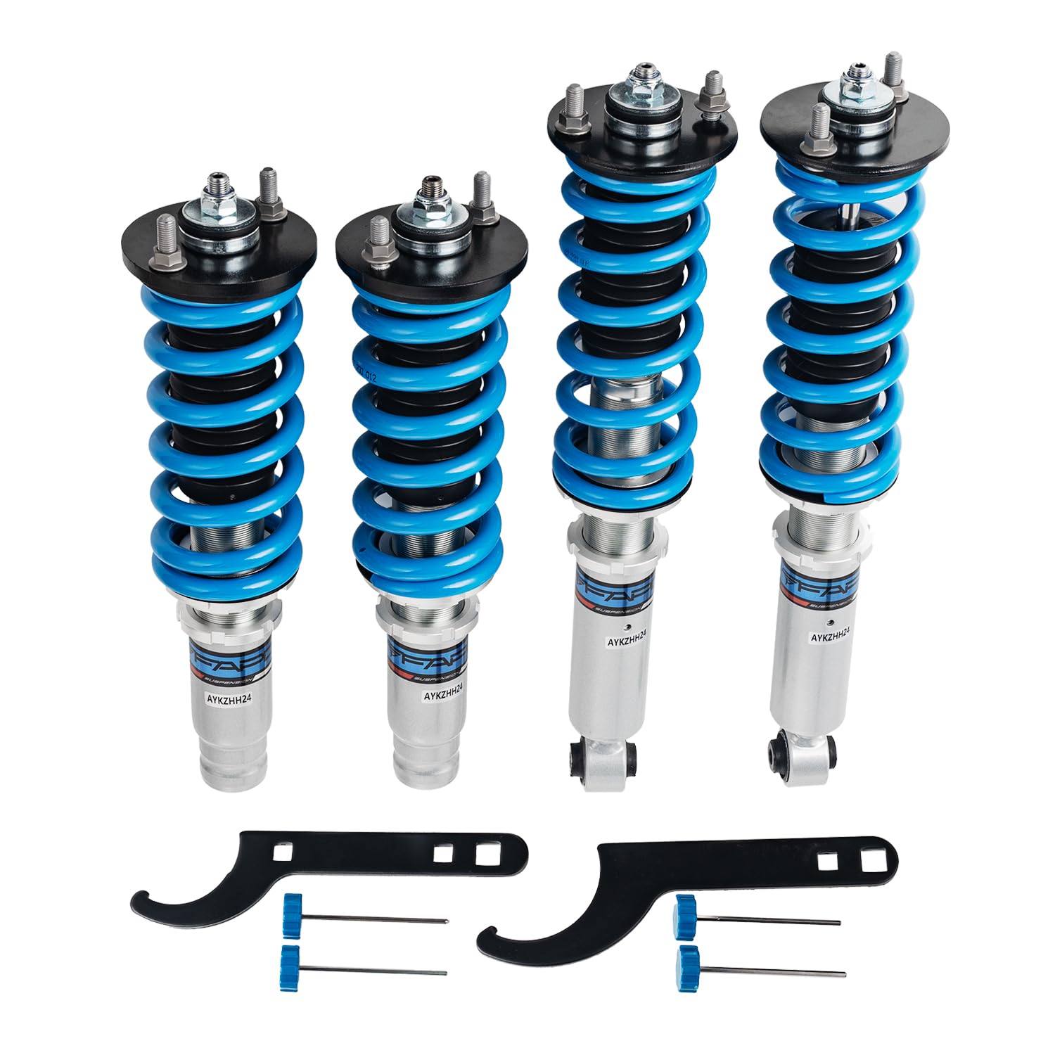 FAPO PS+ Coilovers for Honda CR-V 1996-2001 RD 16 Level Damping