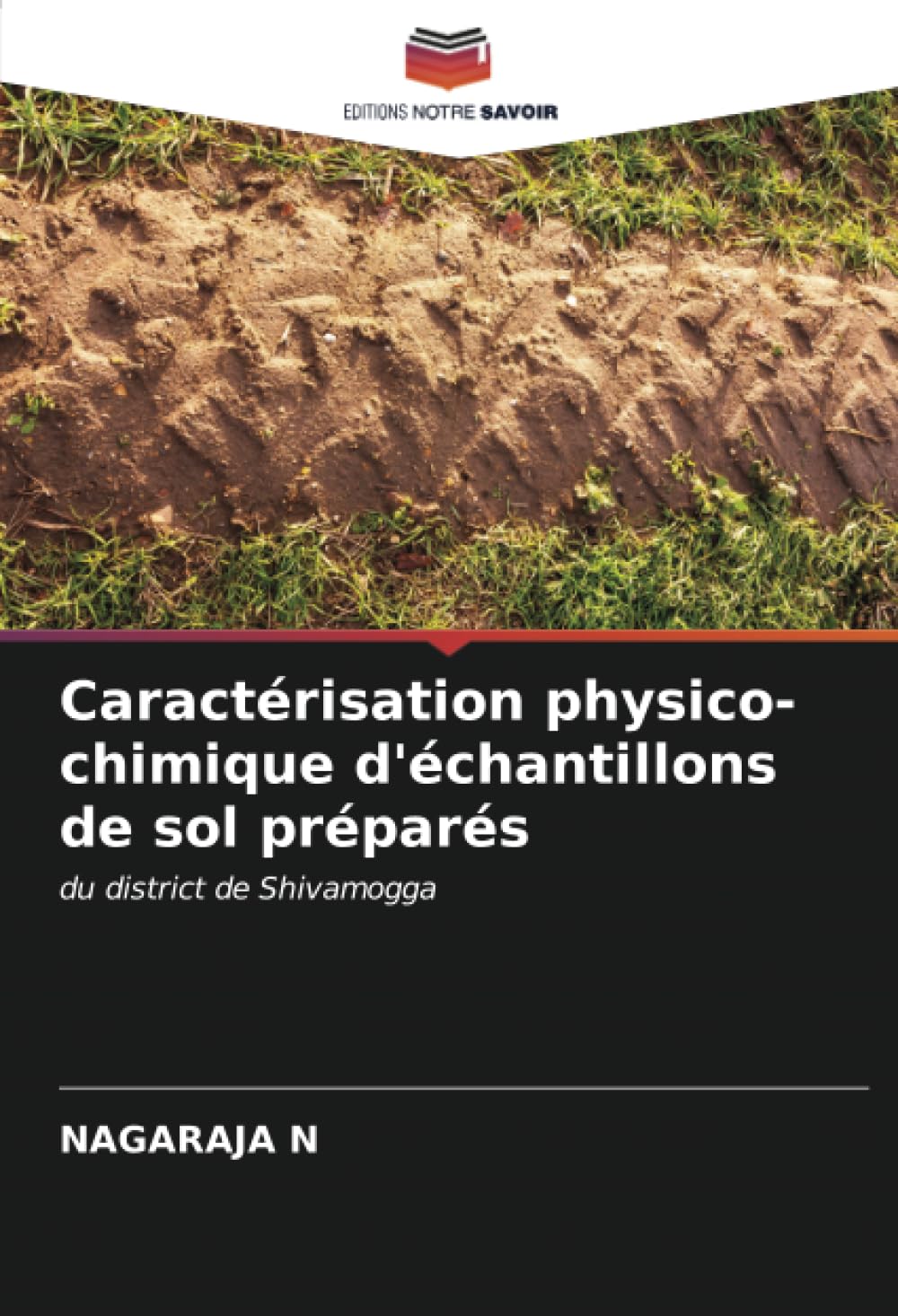 Caractrisation physico-chimique d'chantillons de sol prpars