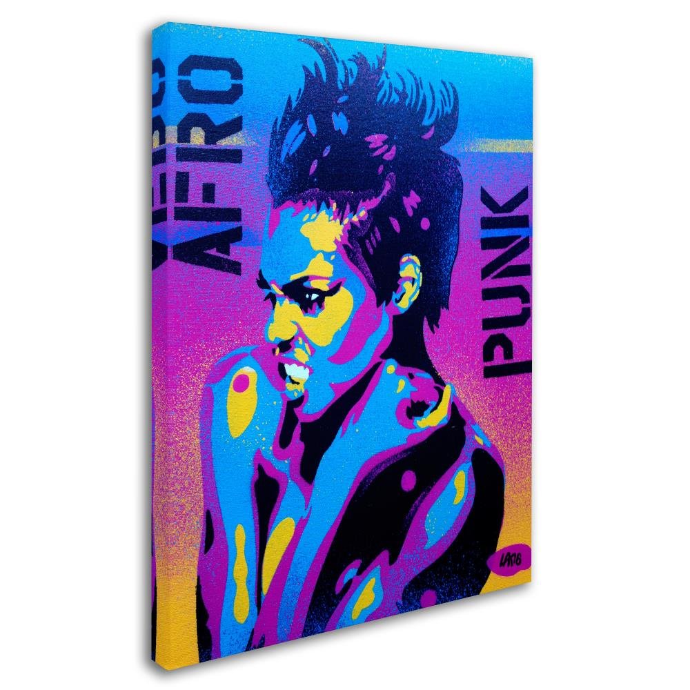 Amazon.com: Trademark Fine Art ALI11647-C1824GG Canvas Art