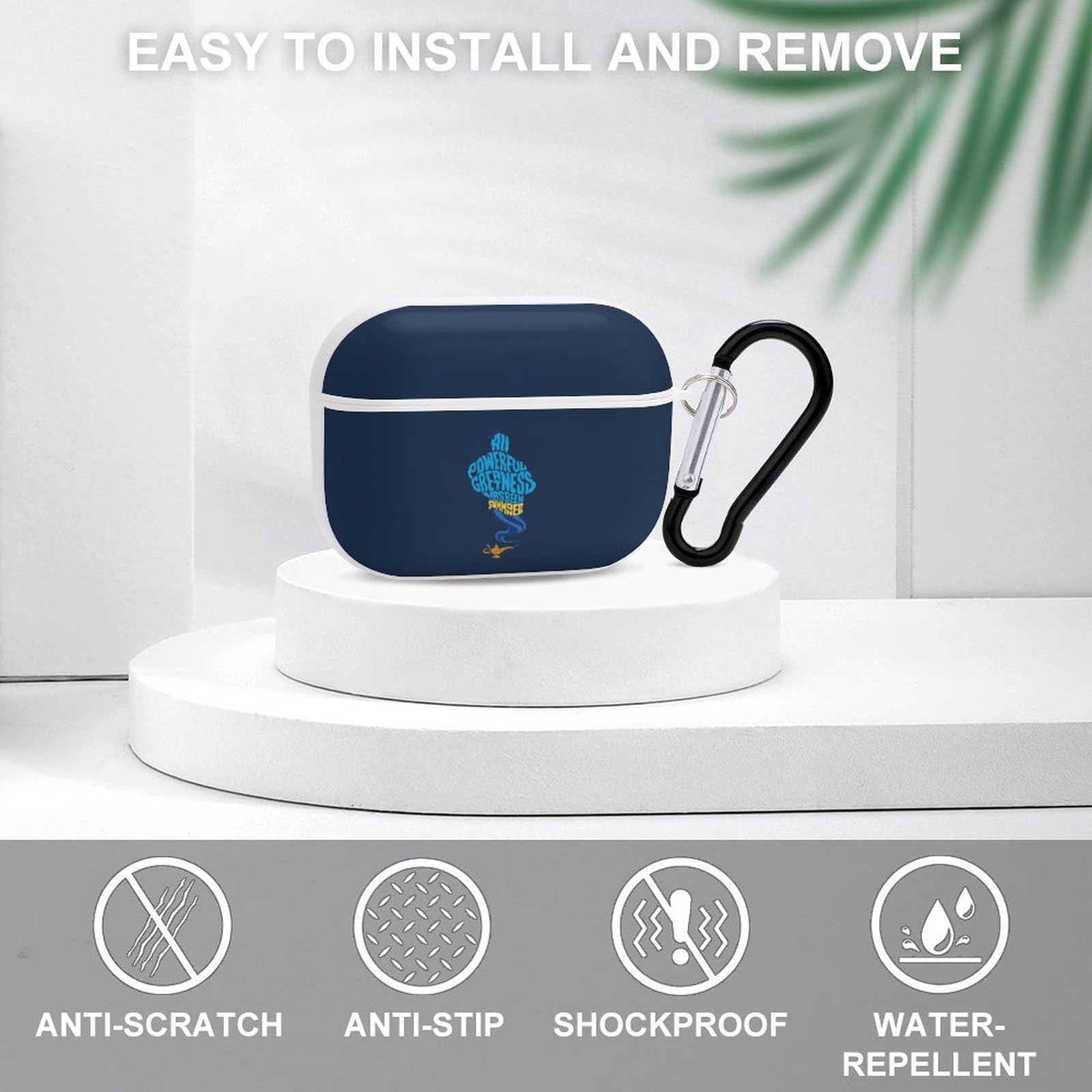 Amazon | アラジン ジーニー AirPods Pro用 ケース 充電ケース