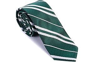 Soul Eater Cosplay Unisex Striped Cosplay Necktie Perfect for Parties and Magic Costumes