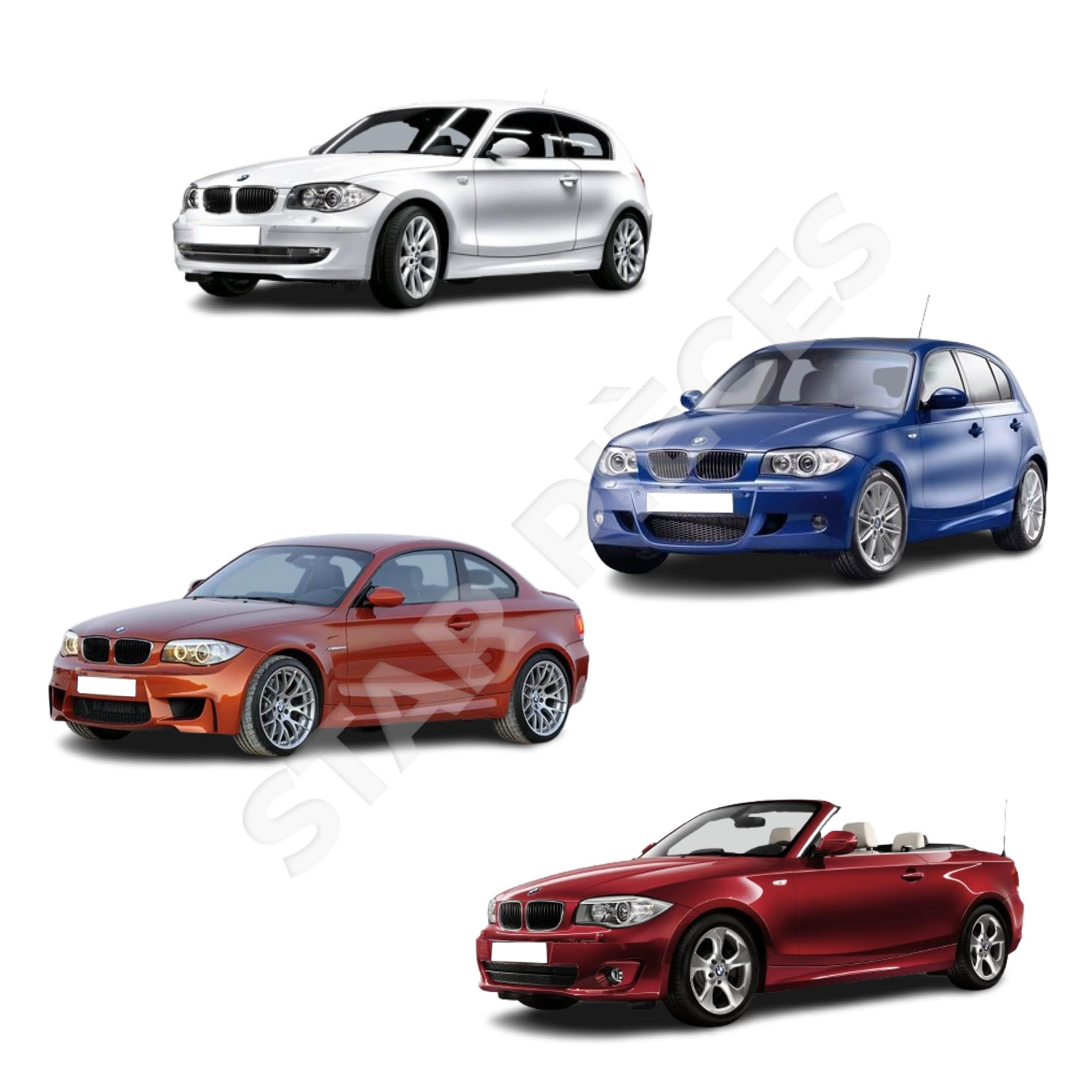 2 pistoncini cofano anteriore compatibili per BMW E81, E82, E87, E88 (Serie 1) (2003-2013) ammortizzatori apertura cofano anteriore. 51237118370