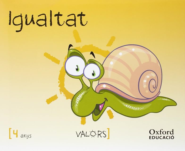 Portada de Infantil 4 Años Ed. Valores Ed. Igualdad Val