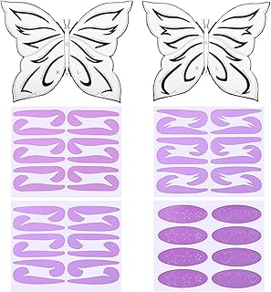 Plantilla de delineador de ojos de mariposa, ...