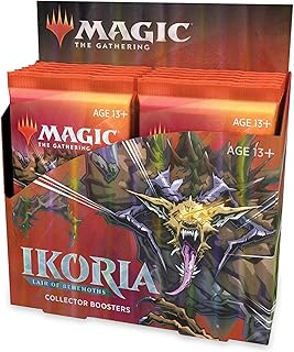 Magic: The Gathering Ikoria: Lair of Behemoths Collector Booster Box | Special Collector Cards