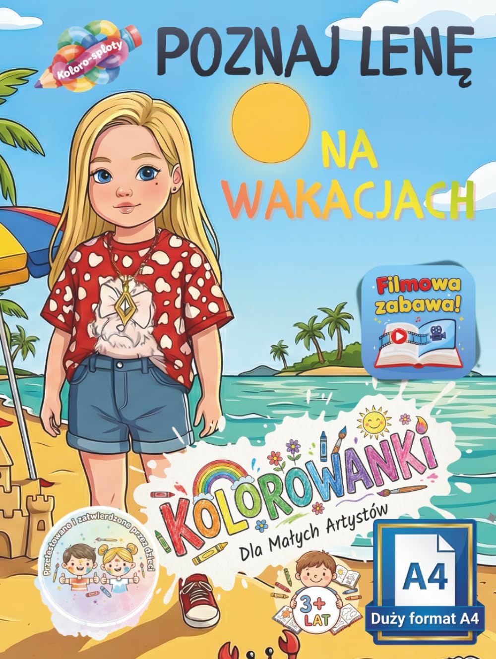 Poznaj Lenę: Na Wakacjach (Meet)