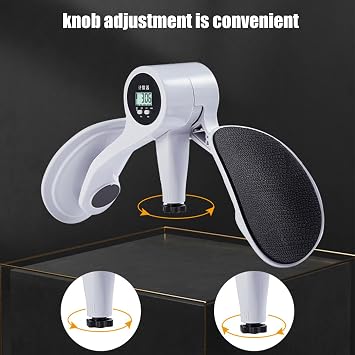 Booty Trainer for Women Digital Counter Adjustable Thigh Exerciser