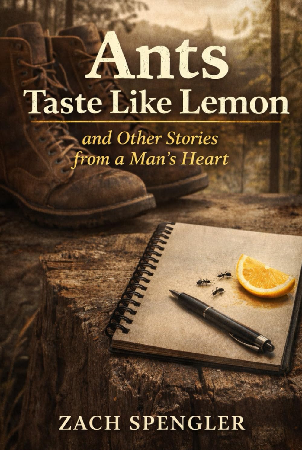 Ants Taste Like Lemon and Other Stories from a Man's Heart