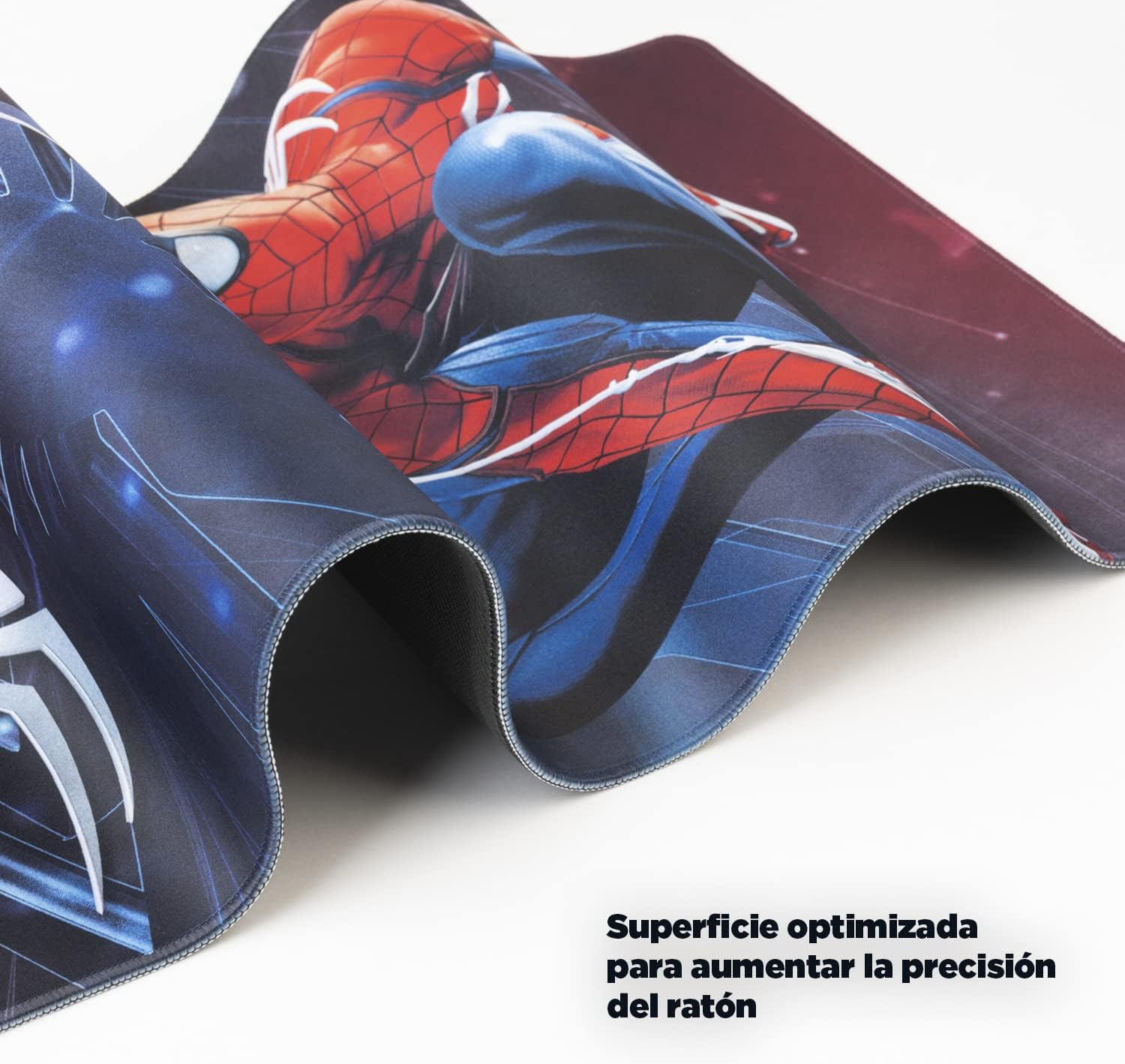 Alfombrilla de ratón XXL Spiderman – Alfombrilla de Escritorio (Mouse Pad) Protector Escritorio : Impermeable y Antideslizante (80X35 cm) 4