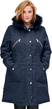 トップス L'Appartement AMERICANA Side Zip Parka Sport-Tek Waterproof Insulated Sideline Parka | JST55 | Thread Logic