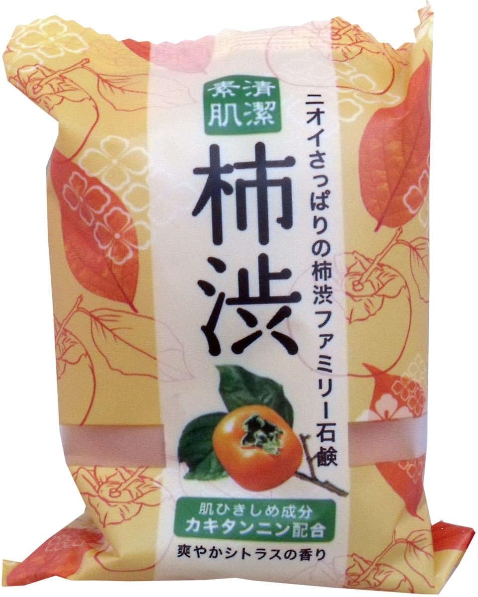 One family soap Pelican persimmon juice