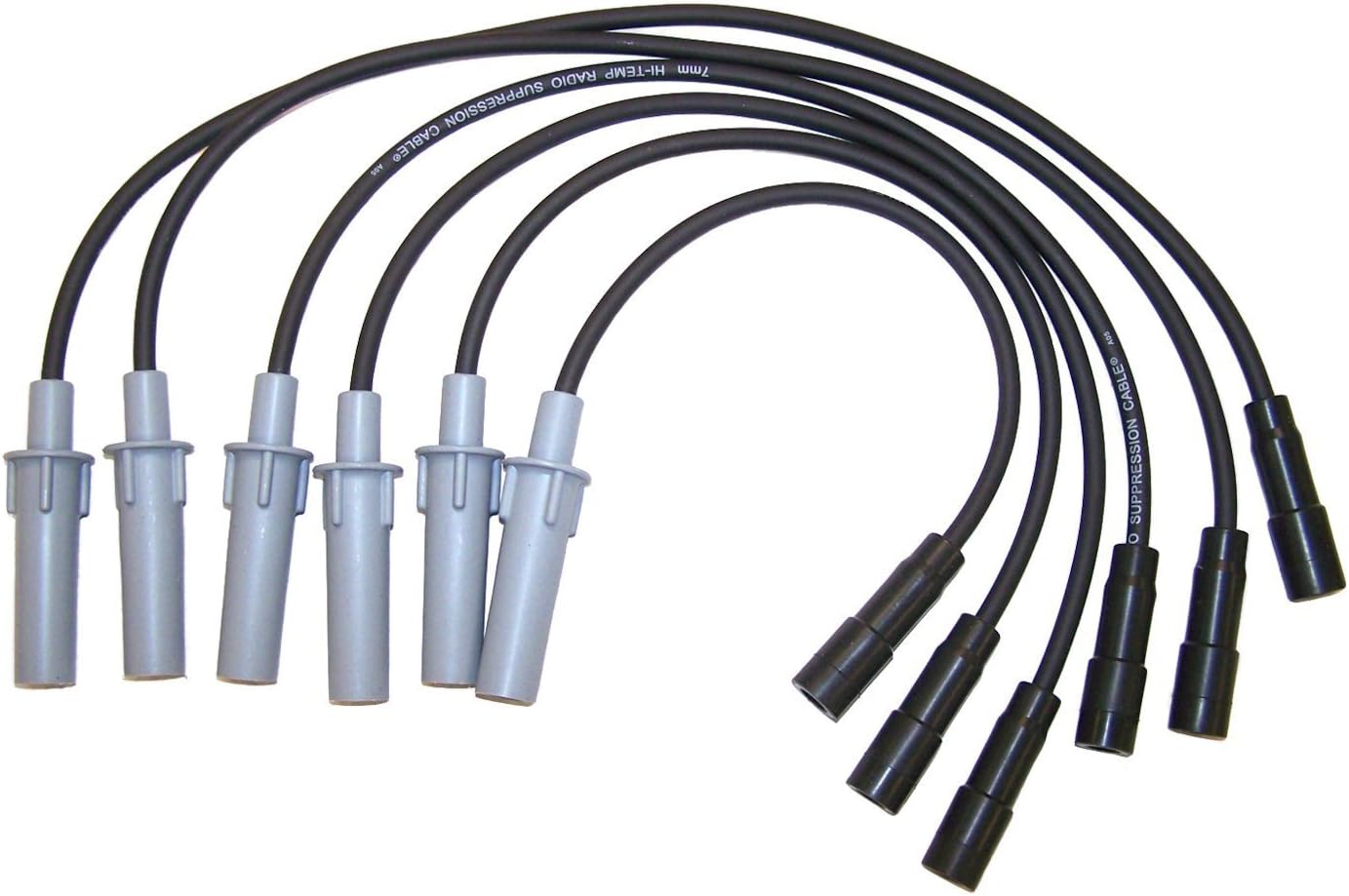 Crown Automotive 5019593AA Spark Plug Wire Set
