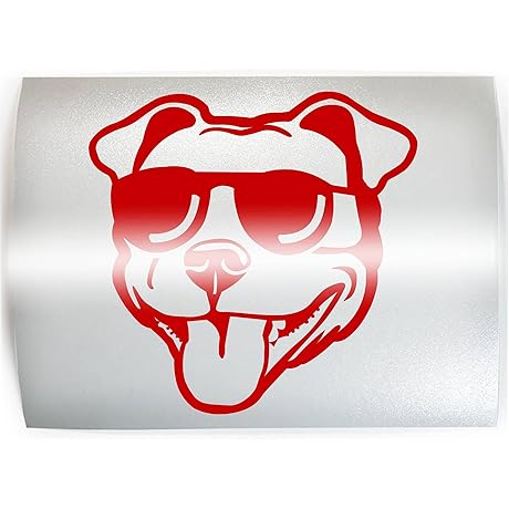 SUNGLASSES PIT BULL Dog