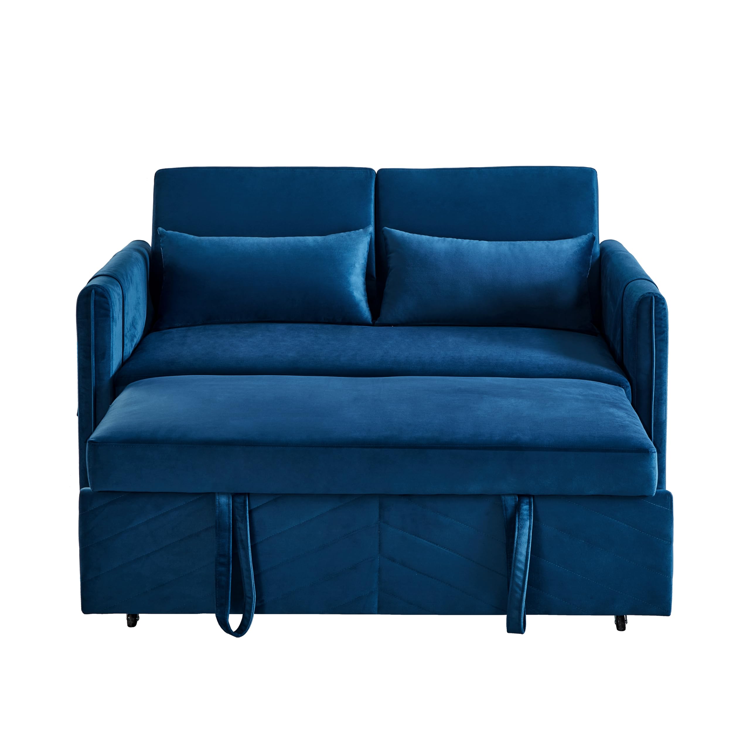 DAKVO 3 in 1 Futon Sofa Bed, Pull Out Sleeper Couch Bed Convertible