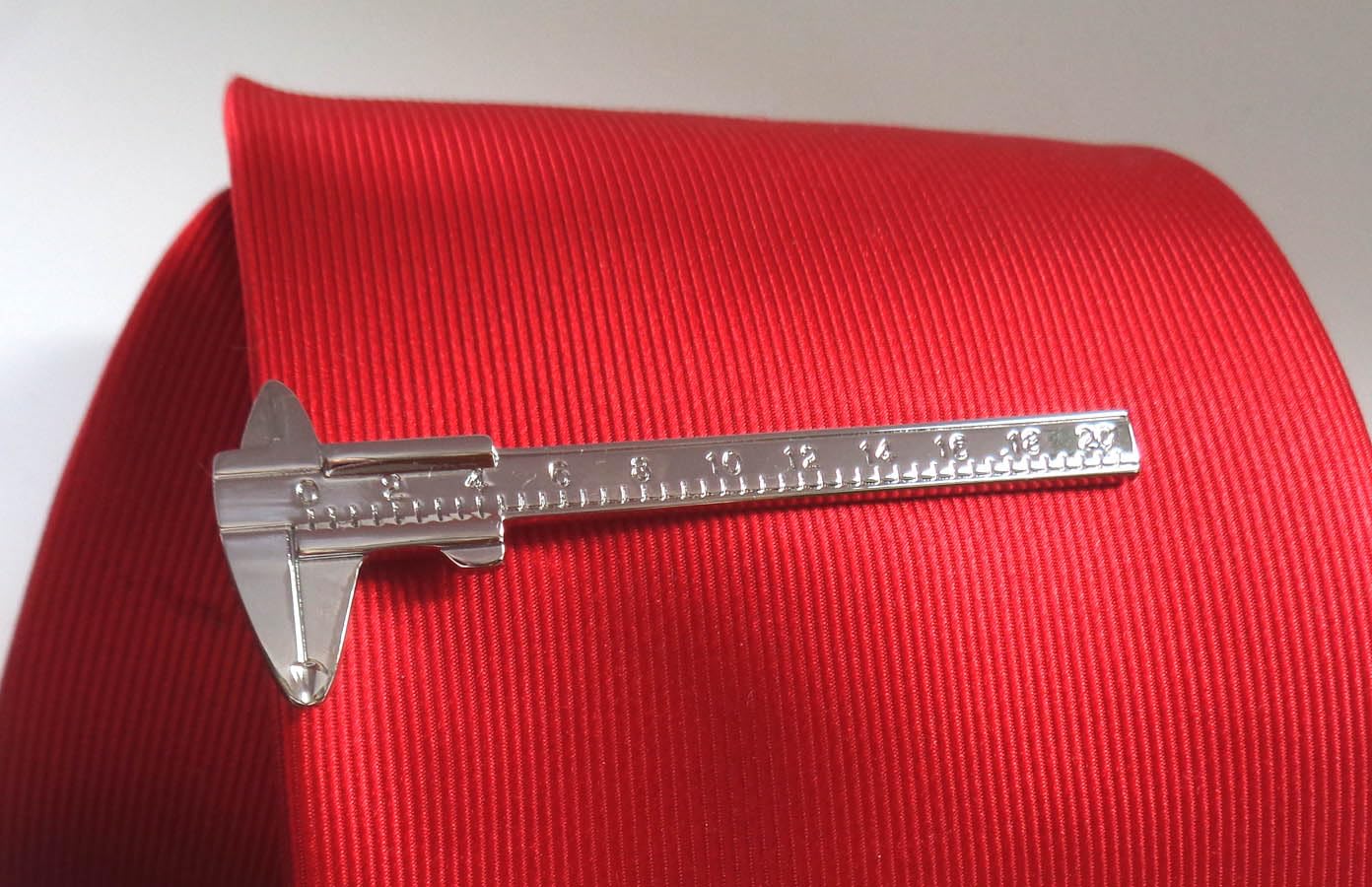 Manschettenknöpfe Zollstock Krawattennadel Schieblehre Zahnräder Handwerker Set + Geschenkboxen - schöne Kombination für Umschlagmanschetten + Seidenkrawatten