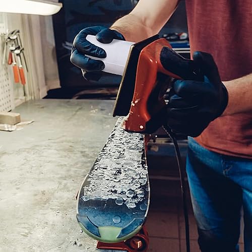 Miniatura 6 de LFUTARI Cera universal para esquí y snowboard, 2 unidades, 0.4 libras (180 gm) para todas las temperaturas de nieve, protege el esquí y el snowboard