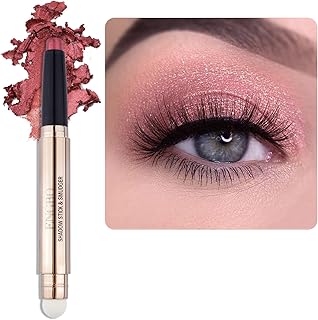 Sombra de ojos en barra crema, de larga durac...