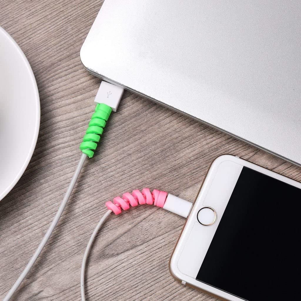 SAVE Cable Protector for USB, Charger, Earphones, and More