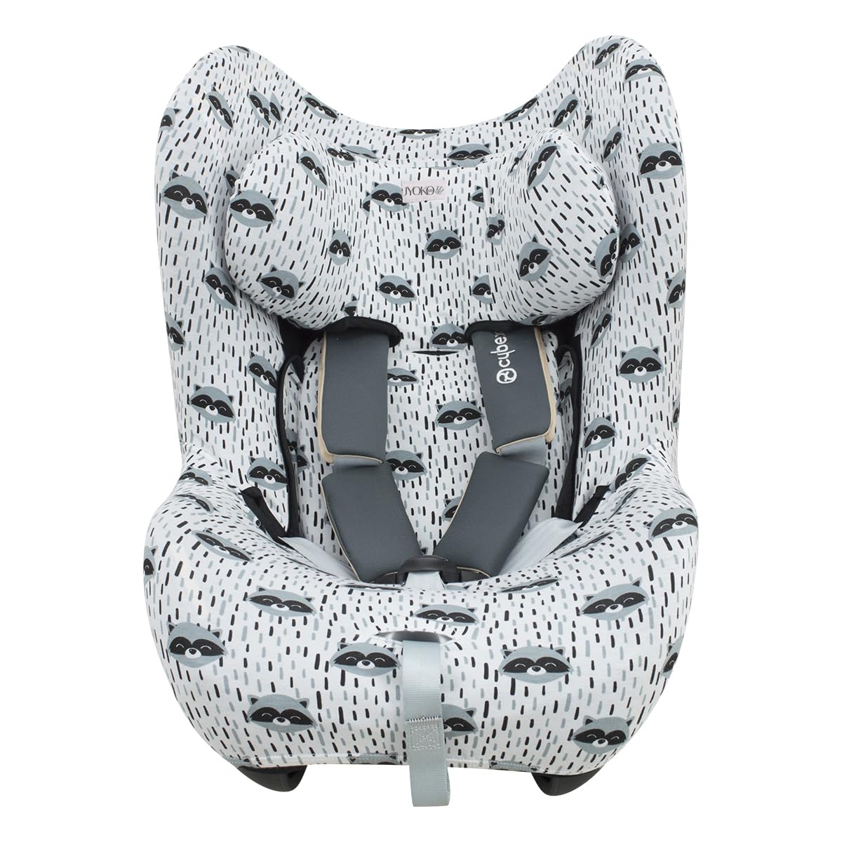 JYOKO KIDS Copriseduta per Cybex Sirona M2, Z e GB Vaya (Raccoon)