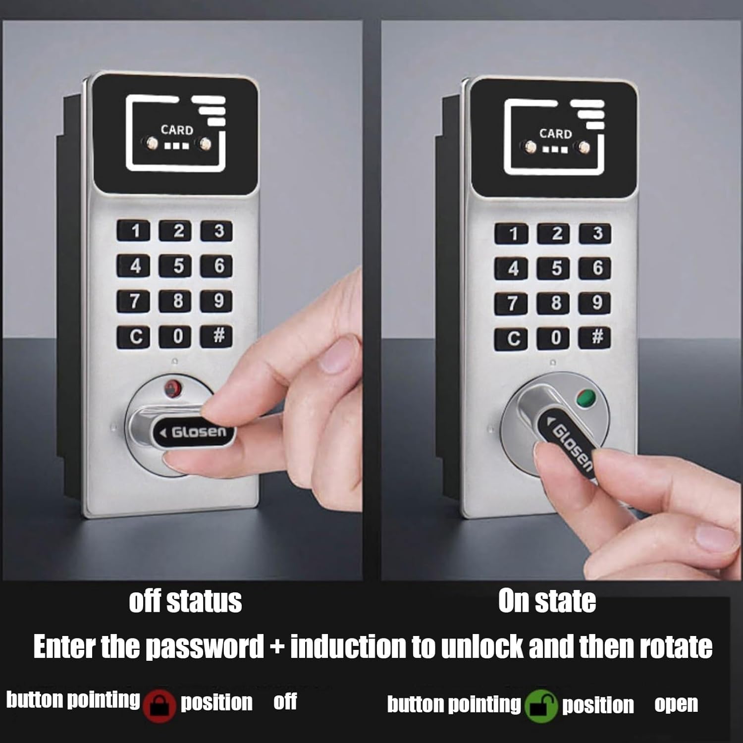 24/36/48/60/72 Bits Cell Phone Storage Box with Password Lock Multi-Functional Locker for School Factory(60bits)