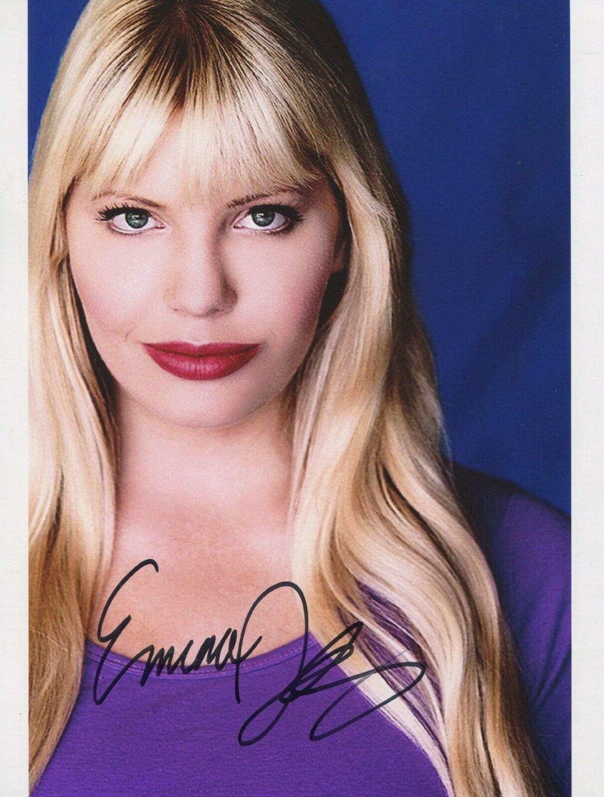 Emma Julia Jacobs Signed Autograph Hitchcock Guest House 8x10 Photo With COA PJ