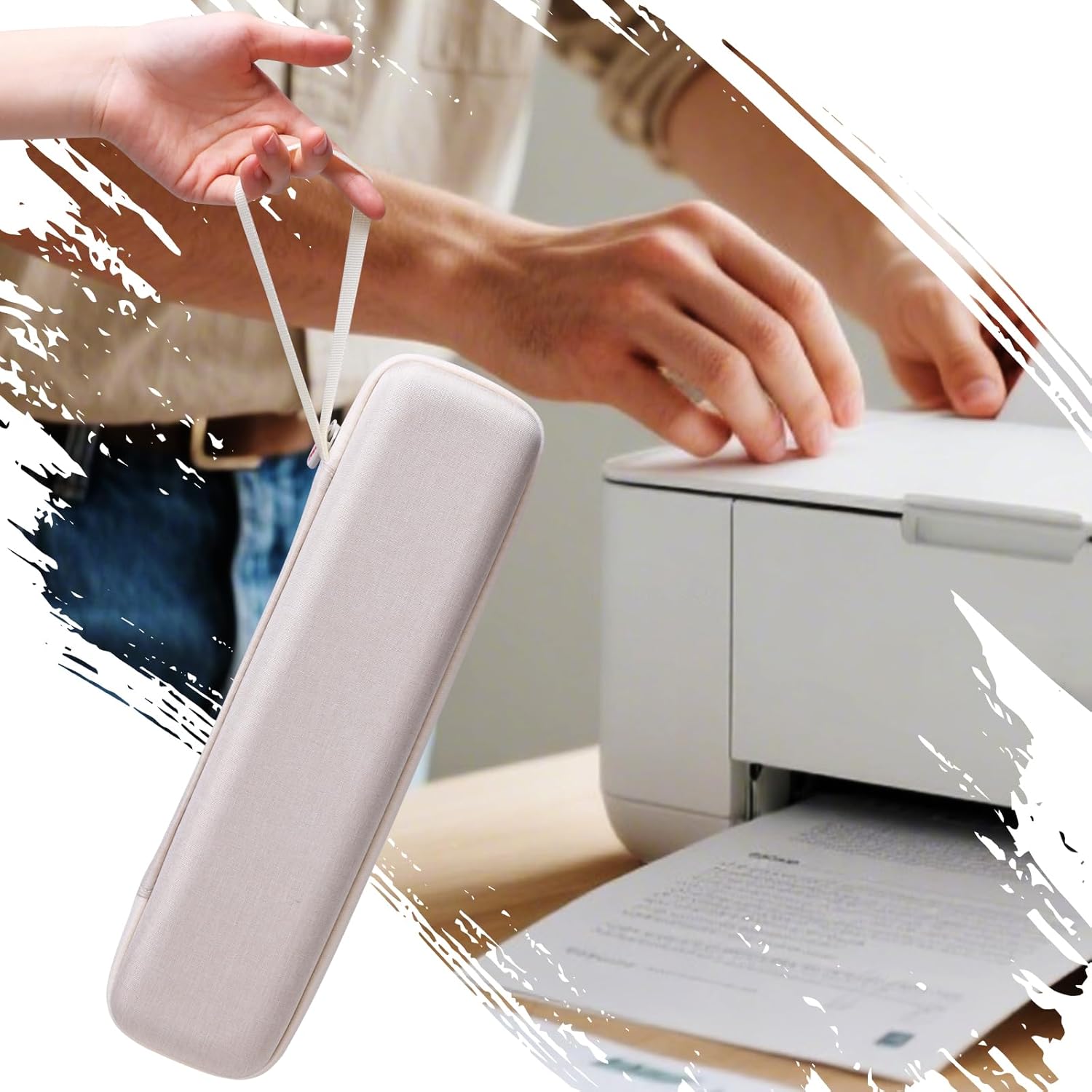 XANAD ハードケース Brother DS-640 / DS-740D / DS-940DW /DS-720D/Doxie Go