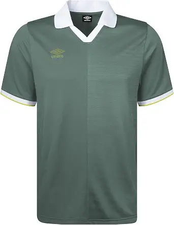 Umbro Men's Johnny Collar Short Sleeve Jersey Top