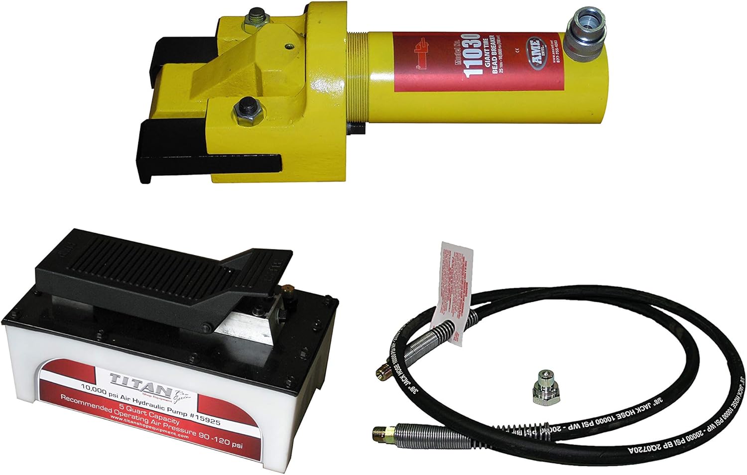 AME INTL 12048 OTR 2000 Tire Bead Breaker Kit (11030 15925 16040)