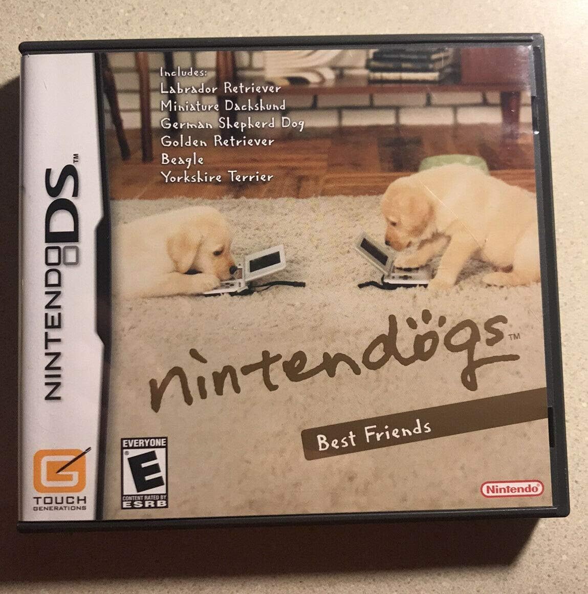 Nintendogs Best Friends Video Games Amazon.ca