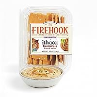 Vista 13 de Galletas horneadas Firehook, galletas de romero y sal marina, 8 onzas